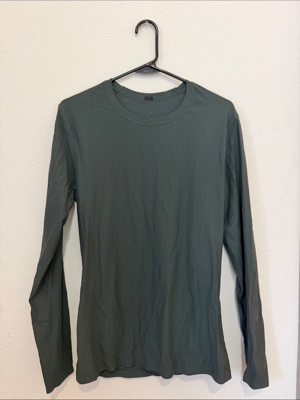 lululemon athletica Long-Sleeve Crew Tee - Dark Green